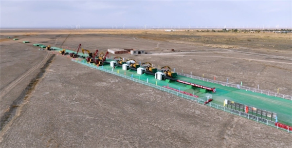 我国最大煤制天然气基地外输管道开工：建成后与西气东输管道互联互通-图1