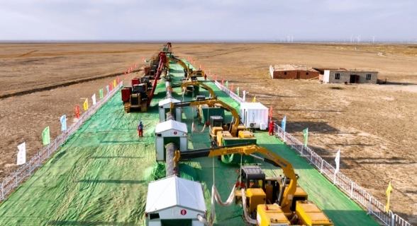 我国最大煤制天然气基地外输管道开工：建成后与西气东输管道互联互通-图2