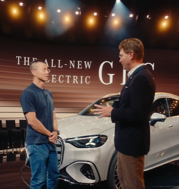 陈震：奔驰全球CEO亲自给我讲了遍全新纯电GLC 这谁受得了