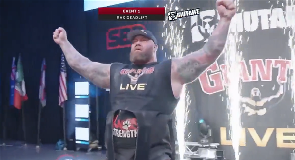 510公斤！《权力的游戏》魔山扮演者再创硬拉世界纪录