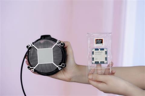 新一代的千元神U！AMD锐龙59500F处理器图赏