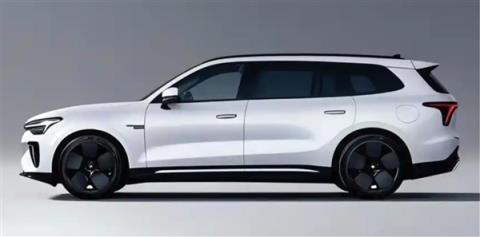 小米第四款新车曝光：全新增程SUV！2026年见(图3)