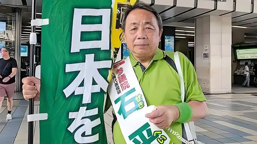 日本民众喊话石平:滚出日本!