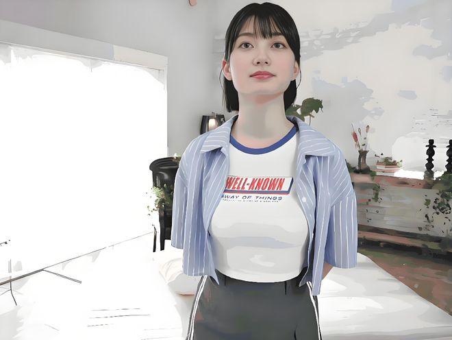 女优渡部穗乃正式出道S1?很瀬戸环奈的新人