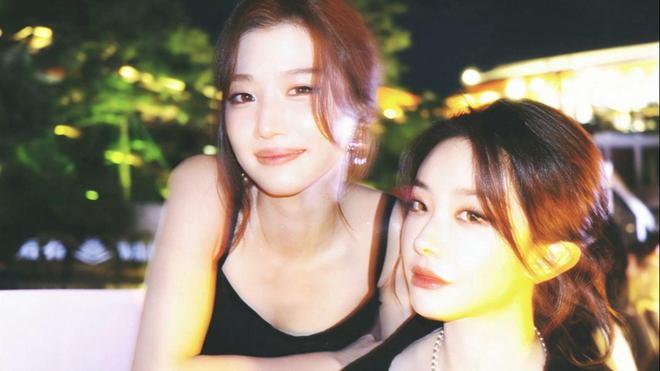 卢昱晓马龙同框合照?被赞春风松柏视觉碰撞