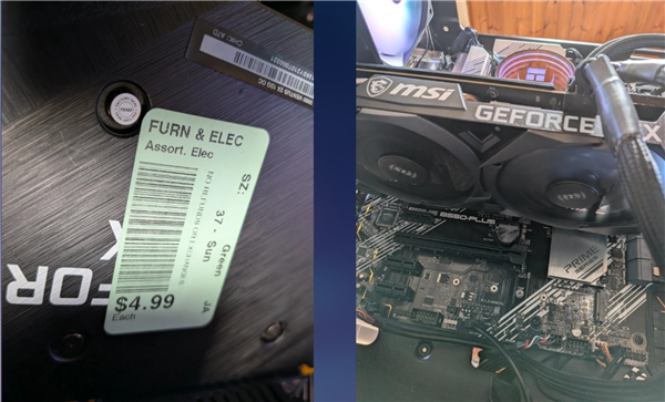 Steam最受欢迎显卡之一 玩家超级捡漏：36块钱买到12GB RTX 3060