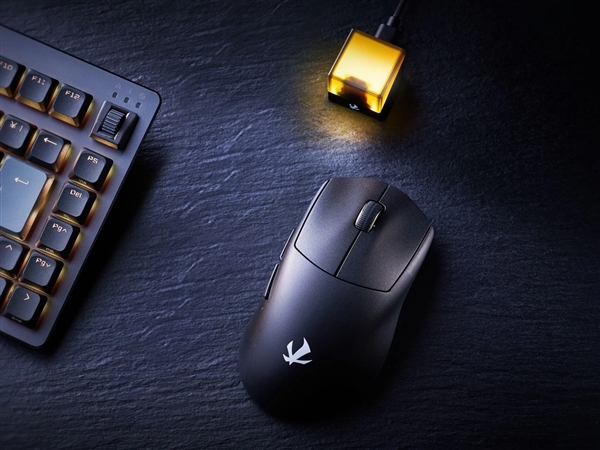 全球首款“真正”8K游戏鼠标！UWB而非2.4GHz连接：售价近千元