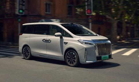 28.98万元 魏牌高山7开启预售：号称30万内唯一四驱MPV(图4)