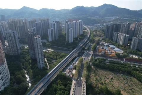 重庆铁路桥惊现第五层！不愧是魔幻8D城市(图6)