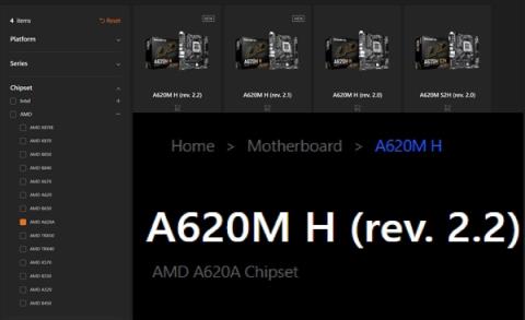 AMD低调发布A620A芯片组！取代A620：降级PCIe3.0x4、新增SATA接口(图2)