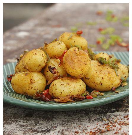 孜然实蛋怎么做？步骤是什么？