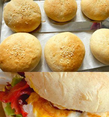 芝麻全麦汉堡胚怎么做？制作过程中有哪些常见问题？