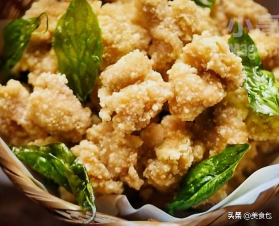 三分钟教你会做满口酥脆的椒盐鸡块