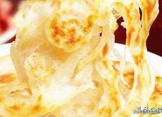 三分钟教你会做外酥里软，层次分明的手抓饼