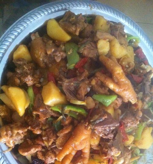 鱼子香菇瓜仔肉鸡的做法是什么？步骤详解有吗？