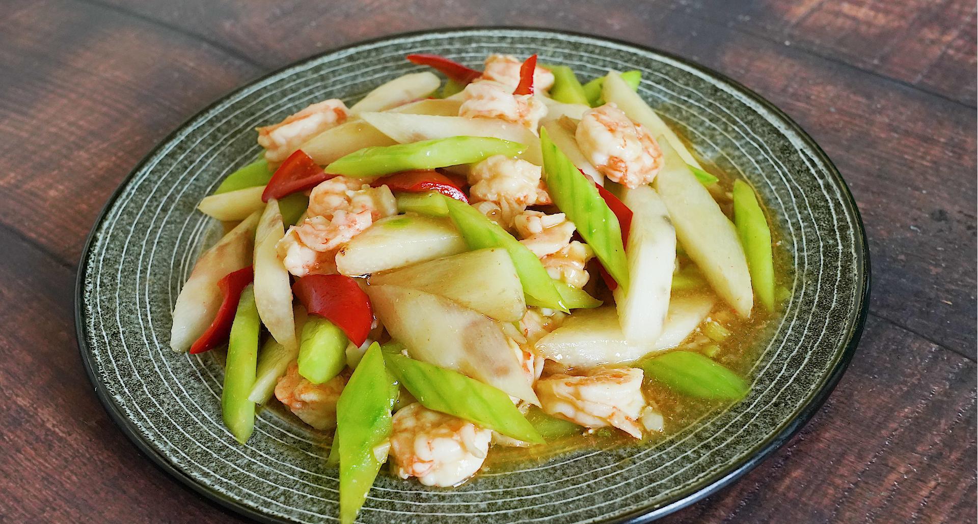 黄瓜炒虾仁的做法（黄瓜炒虾仁做法黄瓜炒虾仁）