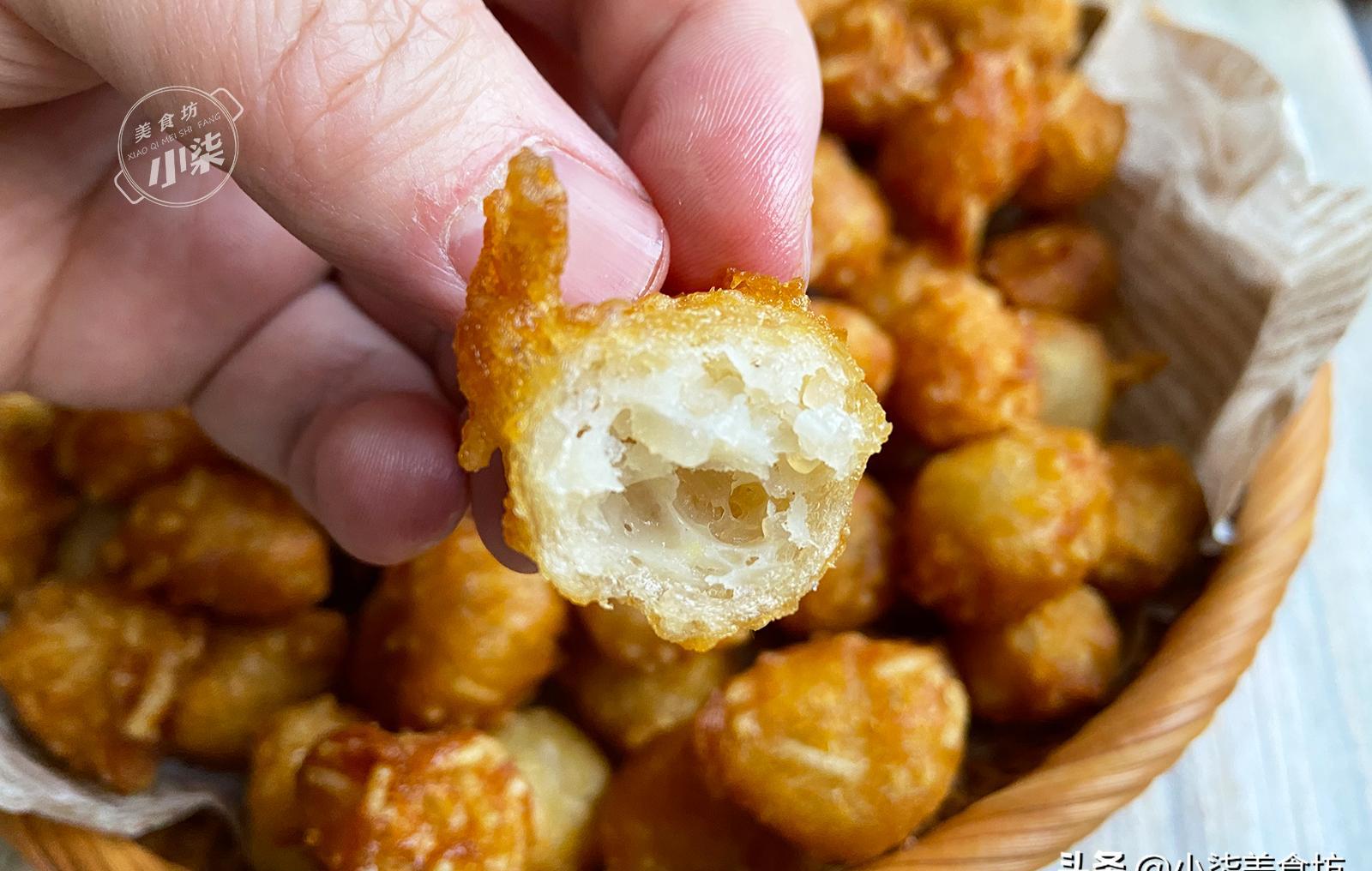 炸丸子的做法：丸炸丸子怎么做