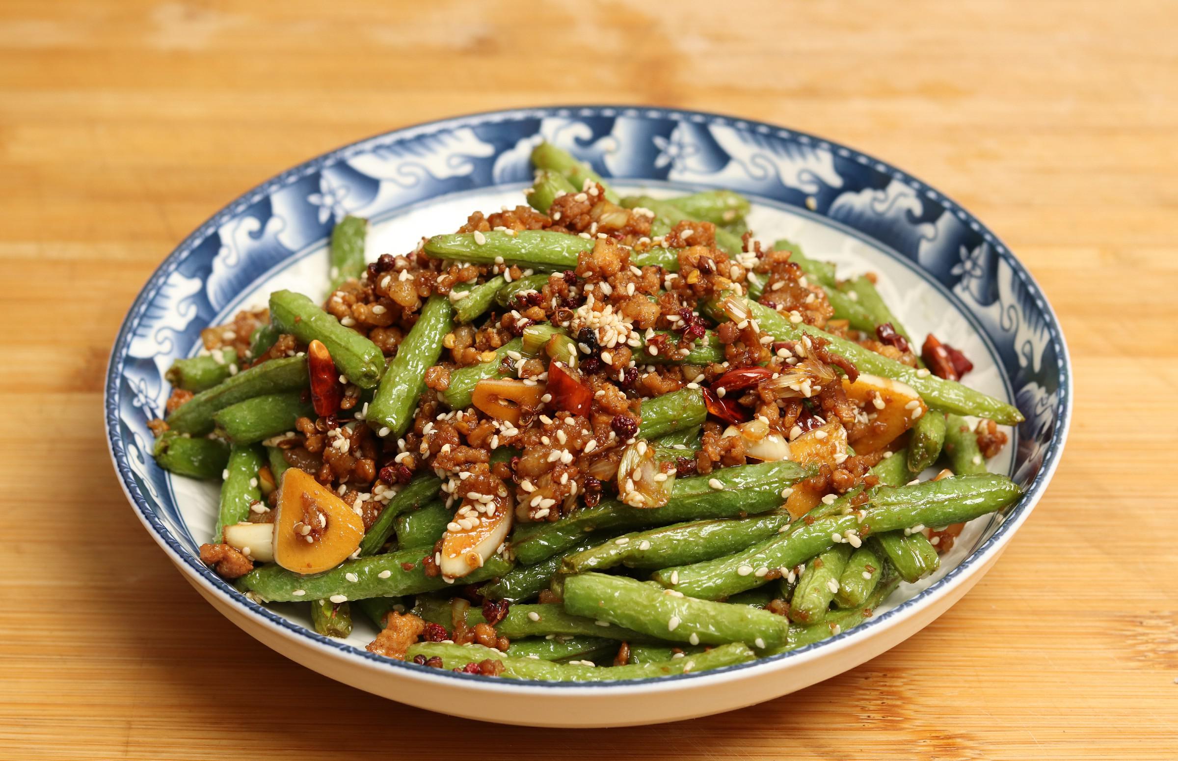 四季豆的做法：我想看四季豆的做法