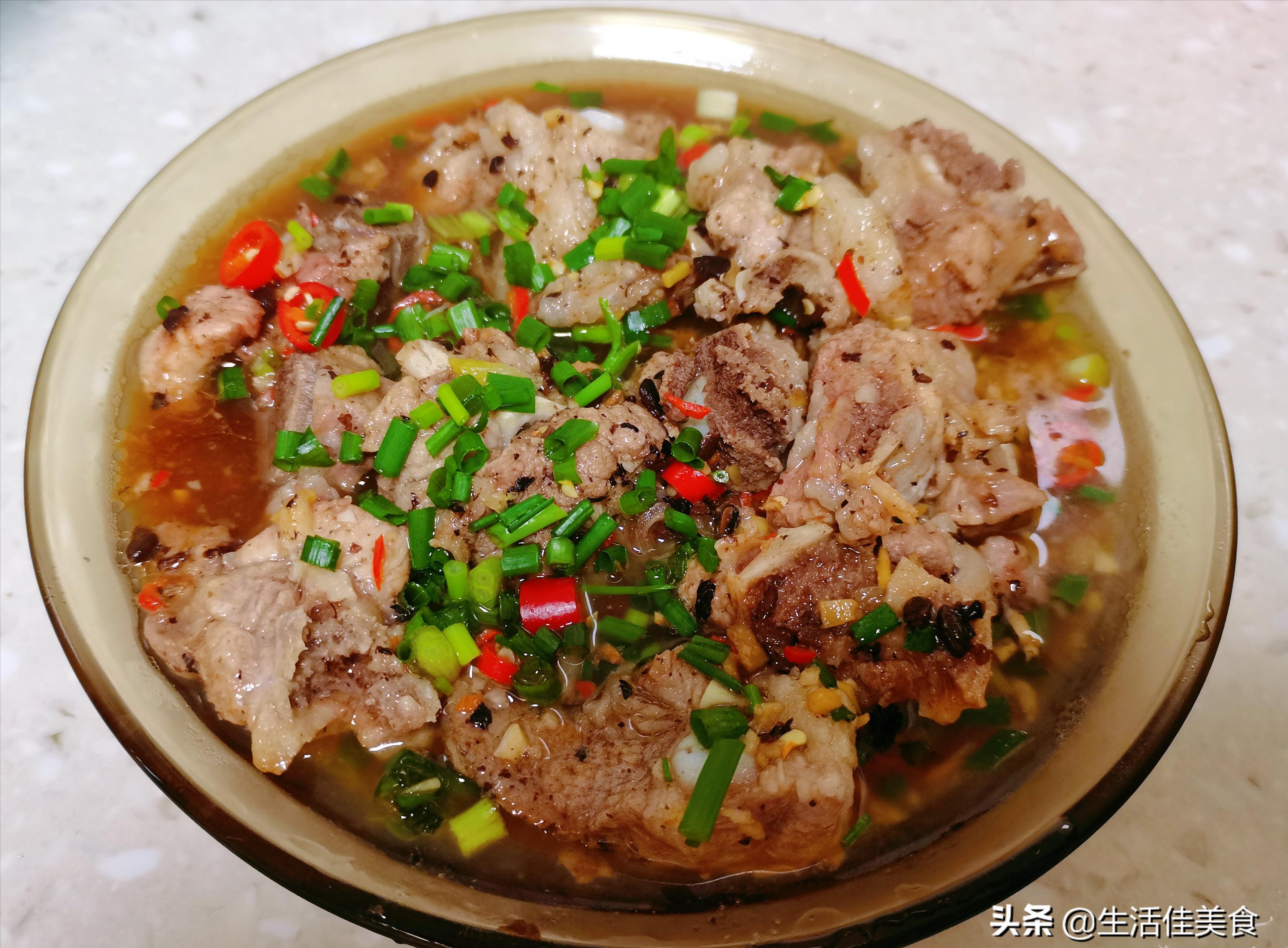 豆豉蒸排骨的做法：排骨蒸做法豆豉怎么做