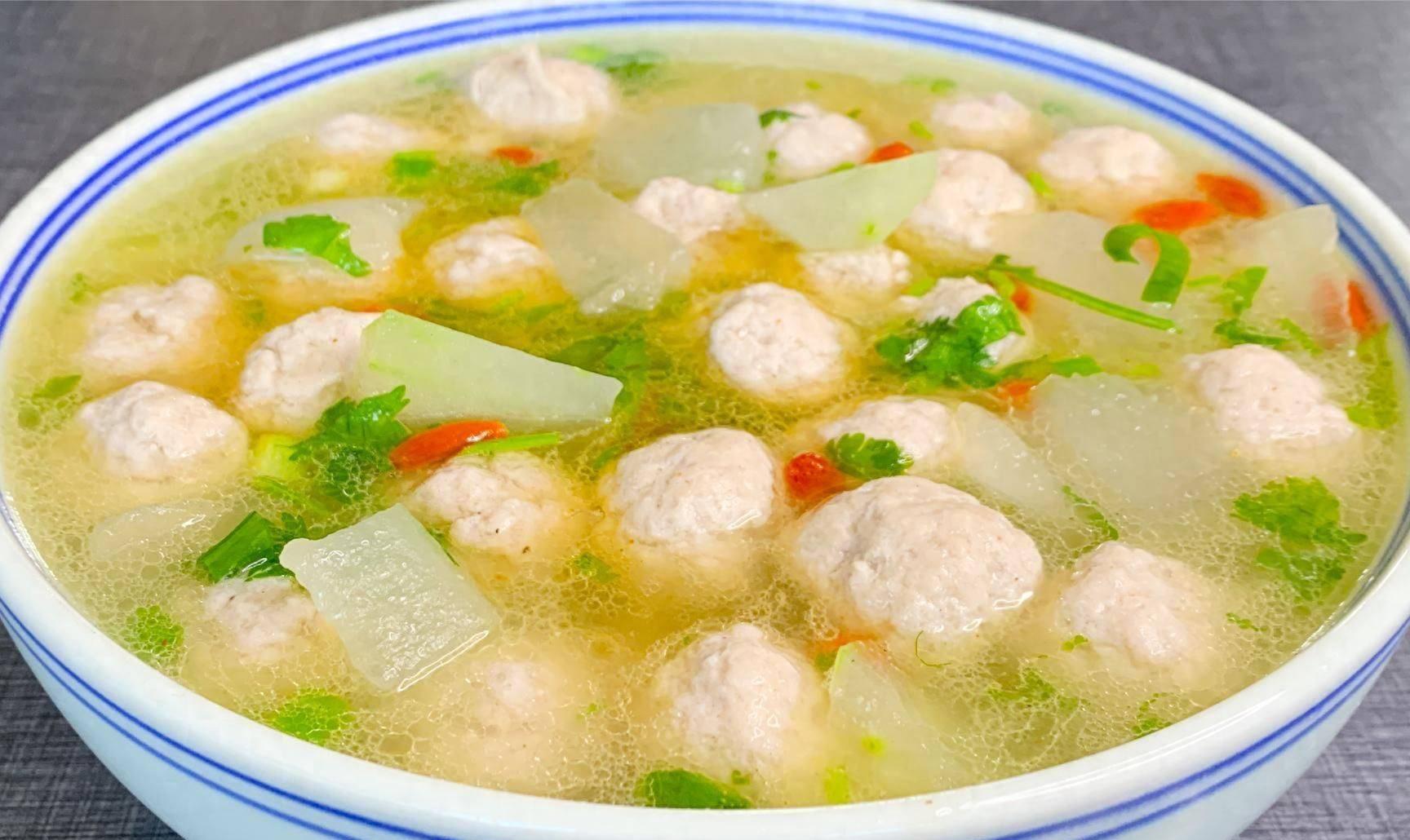 丸子汤的家常做法（丸了汤怎么做好吃）