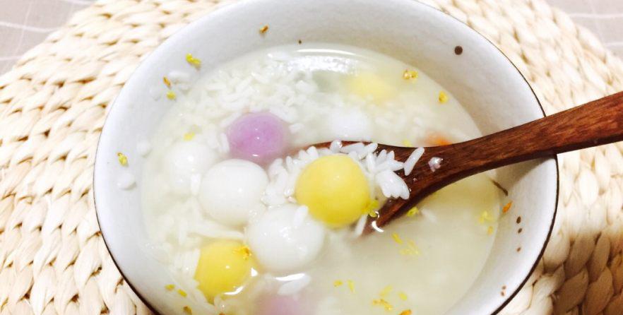 米酒汤圆的做法（汤圆米酒怎么做好吃）