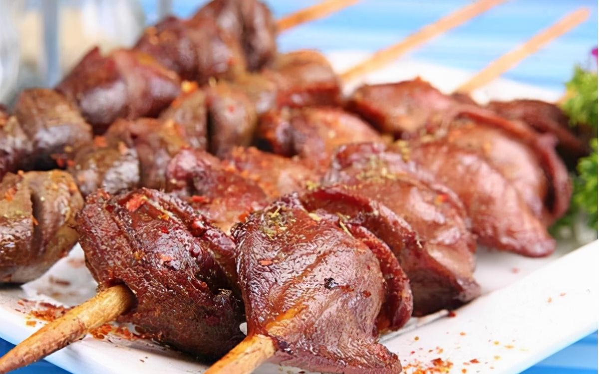 鸡心怎么做好吃（大厨做鸡心）