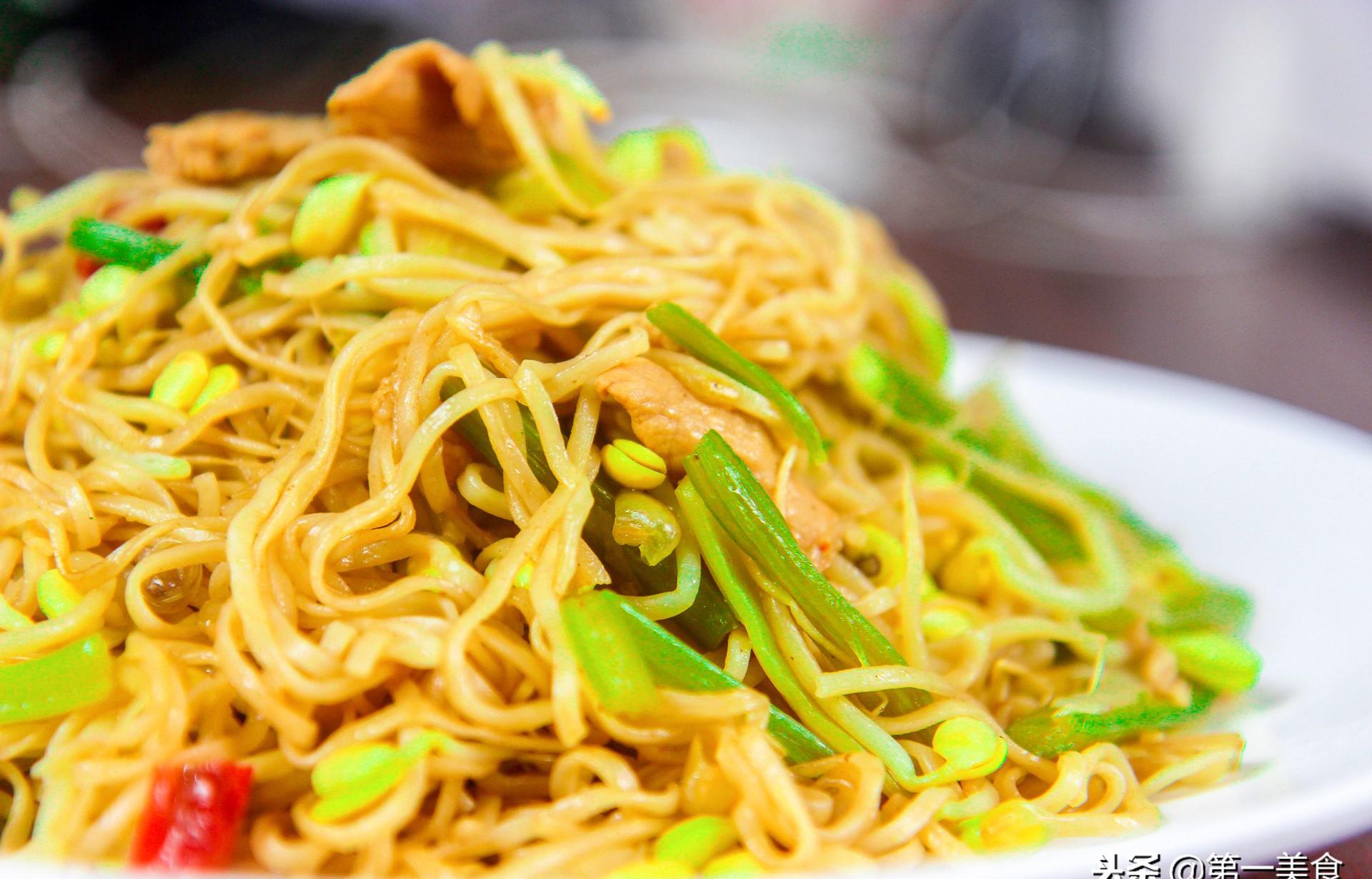 蒸面条的做法：面条蒸一下怎么做好吃