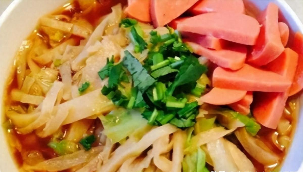 烩饼的家常做法（烩饼咋做好吃）