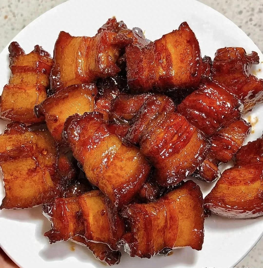 红烧肉的做法和步骤：红烧肉传统做法