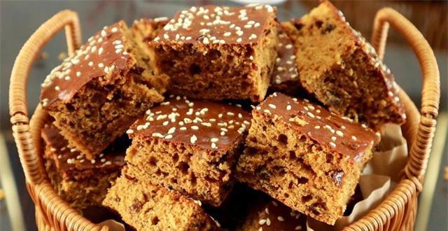 枣糕的简单做法：