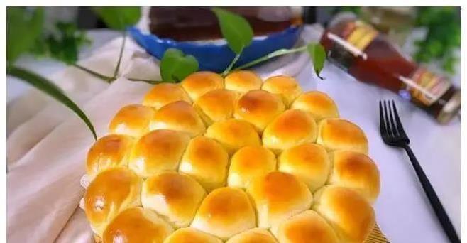 孩子夸妈妈面包比店里香，27个小圆面包，3天依旧软乎