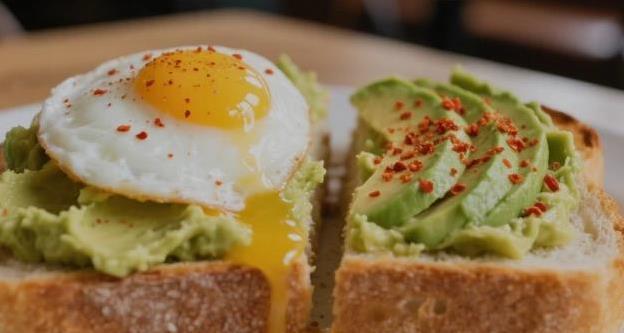 全麦面包抹鳄梨泥，5分钟搞定营养早餐，你敢信这么简单？