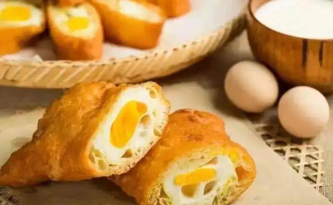 鸡蛋布袋外酥里嫩，3步做出早餐神器，你敢试吗？