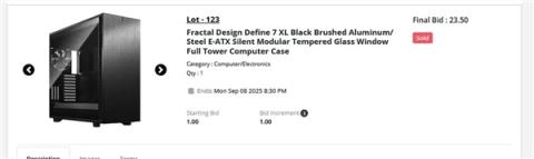 用100多元就拍下价值57000的PC主机！内含线程撕裂者3960X、256GB内存