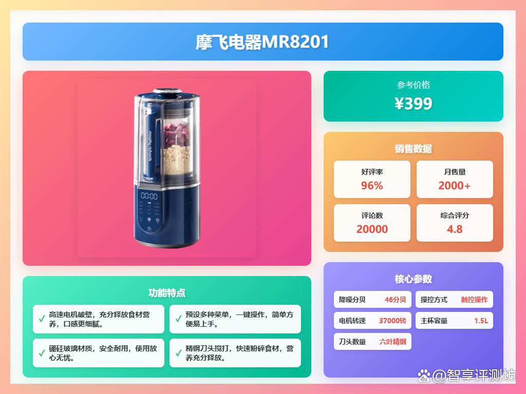 榨汁机哪个品牌好用又实惠?推荐这10款?让你畅享鲜榨果汁!