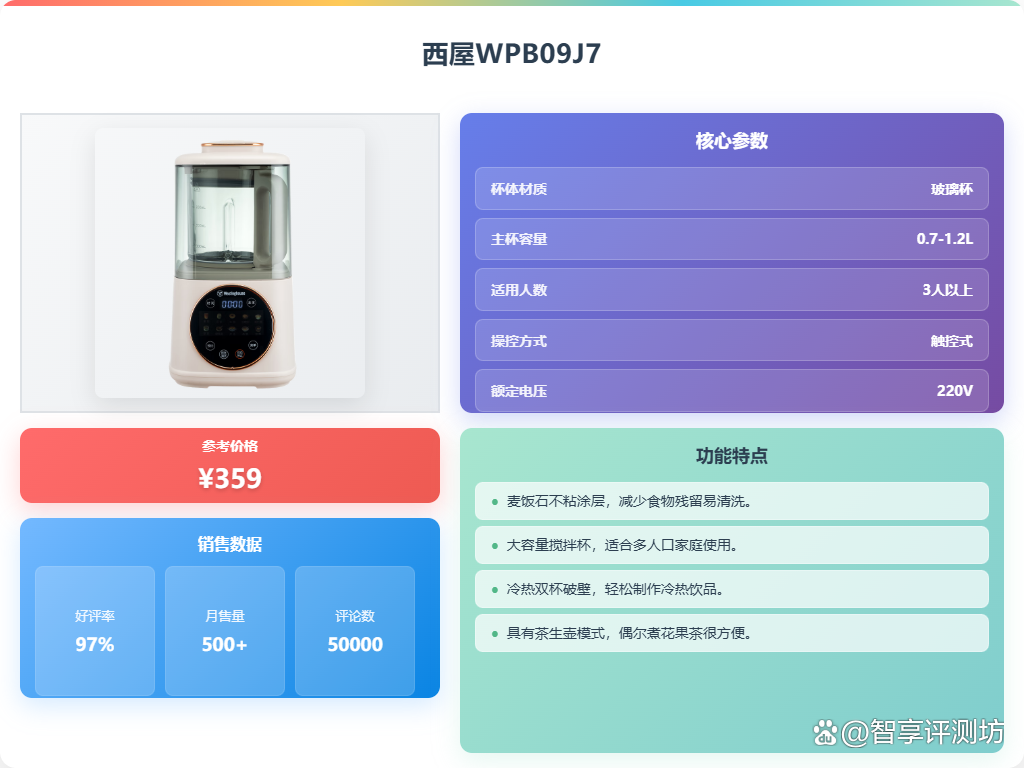 榨汁机哪个品牌好用又实惠?推荐这10款?让你畅享鲜榨果汁!