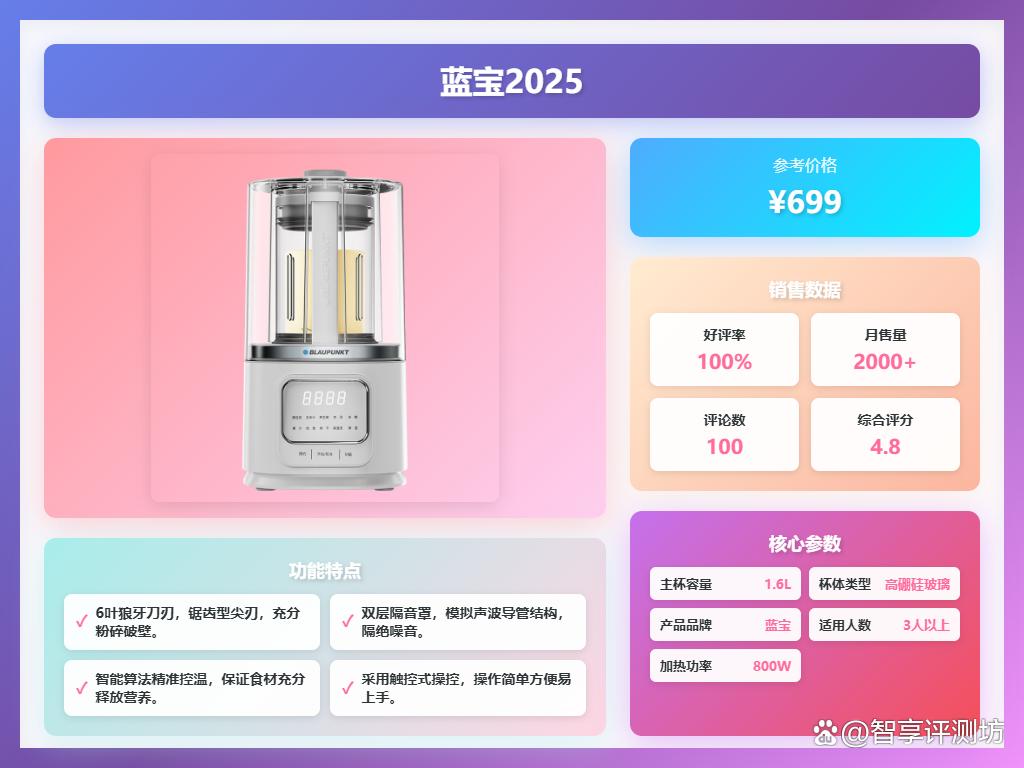 榨汁机哪个品牌好用又实惠?推荐这10款?让你畅享鲜榨果汁!