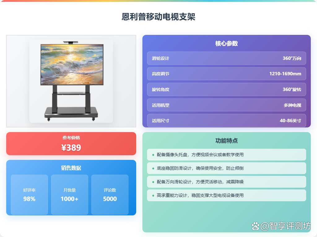 哪个牌子移动推车挂架好?盘点十大商品?实用性佳更便捷!