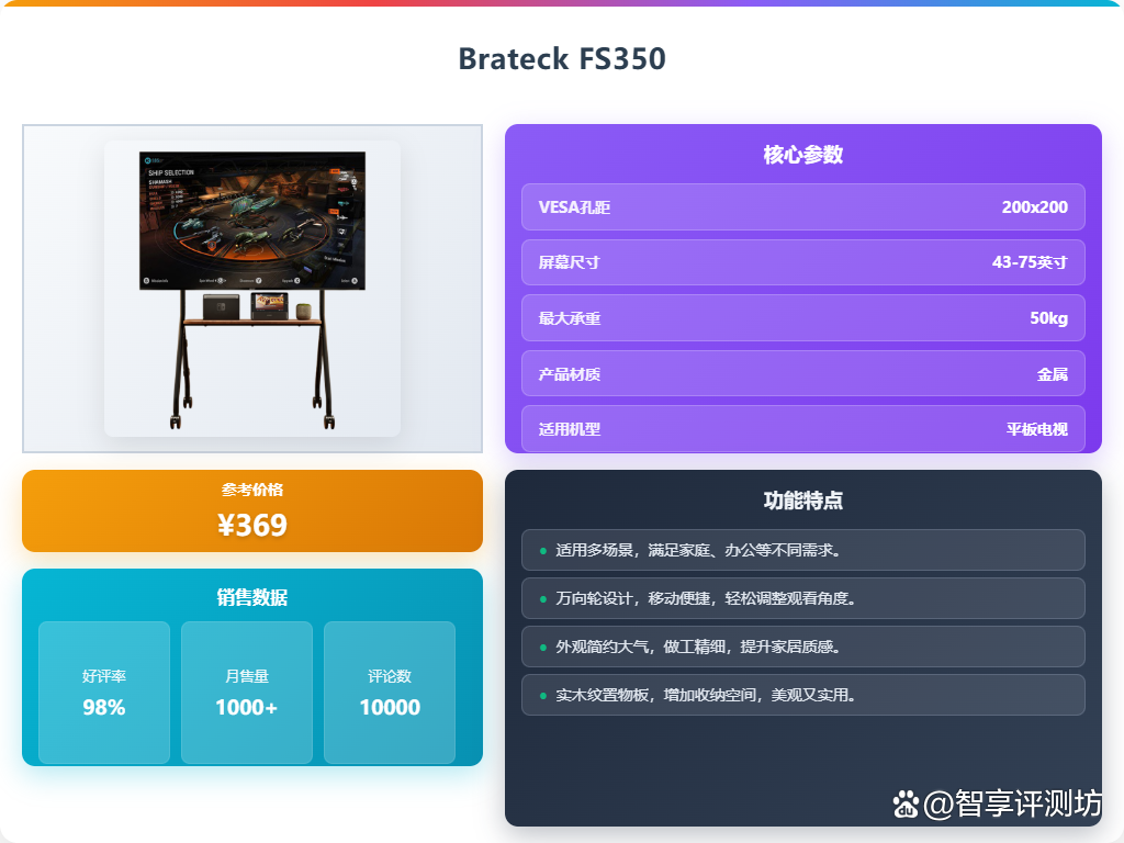 哪个牌子移动推车挂架好?盘点十大商品?实用性佳更便捷!