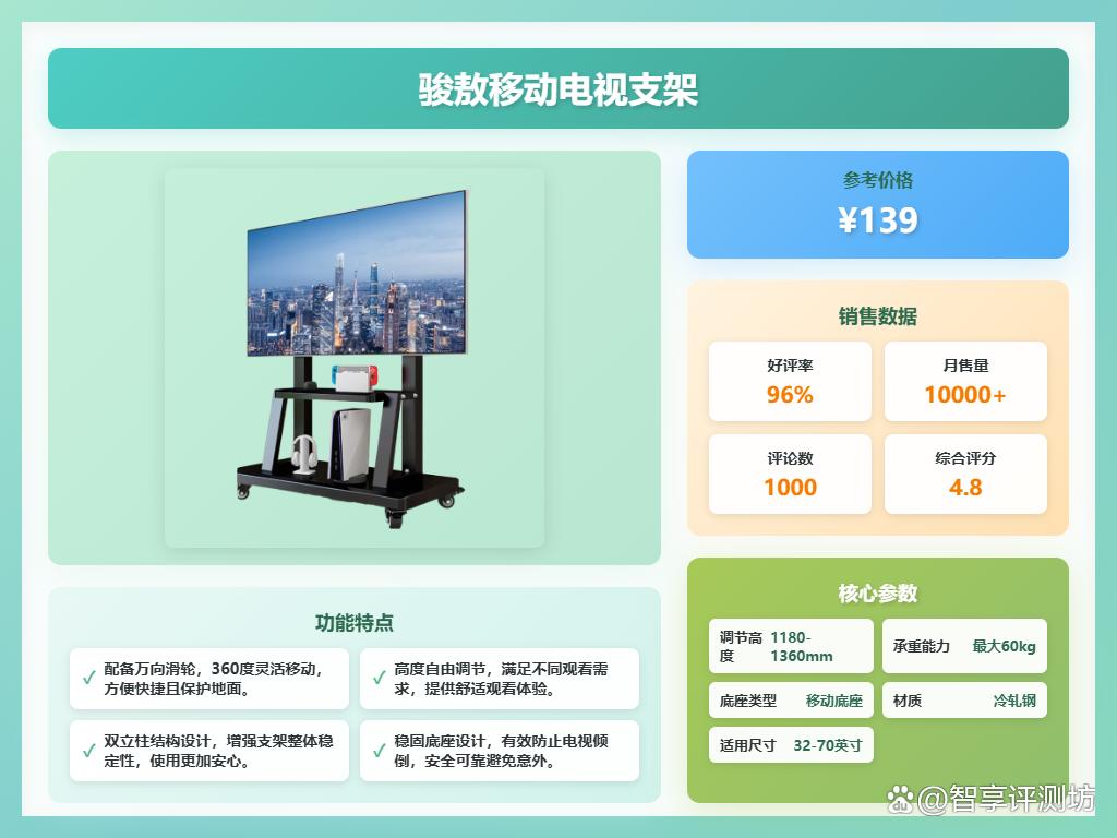 哪个牌子移动推车挂架好?盘点十大商品?实用性佳更便捷!