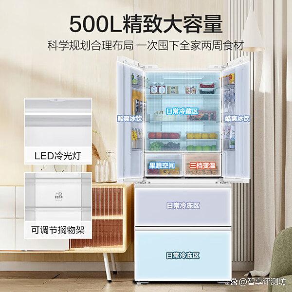 2025多门冰箱哪款好?推荐排行榜前十名?节能保鲜更贴心!