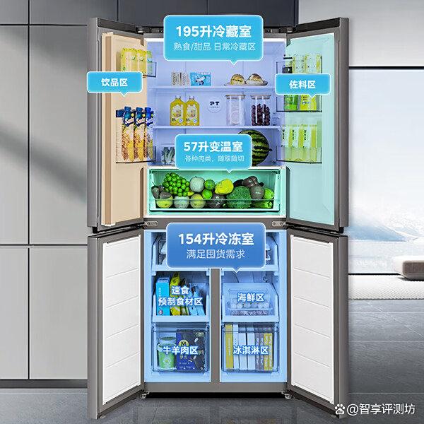 2025多门冰箱哪款好?推荐排行榜前十名?节能保鲜更贴心!