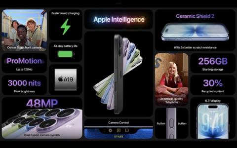 iPhone17发布后刷屏：但国行版又无缘AI(图8)