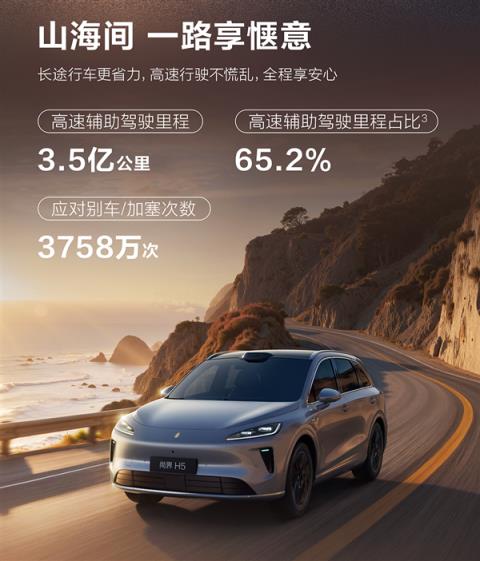 华为鸿蒙智行8月辅助驾驶里程4.8亿公里 近9成人都敢用(图4)