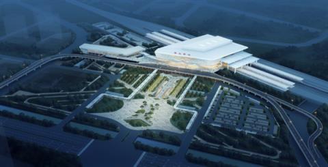 城际铁路都能跑350公里时速！四座新车站先睹为快(图2)