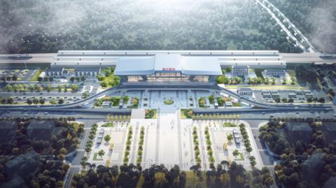 城际铁路都能跑350公里时速！四座新车站先睹为快(图5)