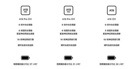 一文看懂iPhone17系列区别 标准版注定要大杀四方(图3)