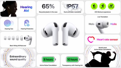 1899升级了什么：一文读懂苹果AirPodsPro3