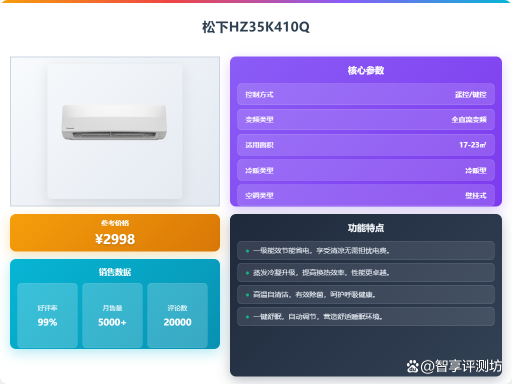 2000元左右空调哪个品牌好?推荐10款?省电耐用不容错过!