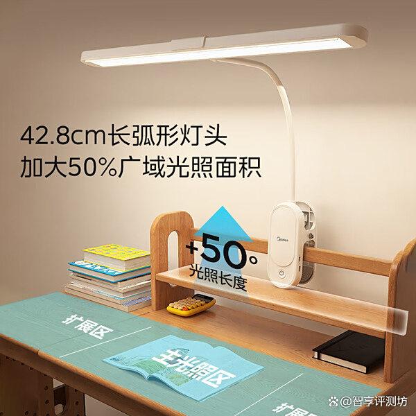 美的LED夹子台灯质量好吗?推荐5款高性价比型号?照明更舒适!